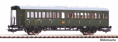 PIKO 53192 - H0 - Sachsenwagen Bp, DR, Ep. III - Wagen 1